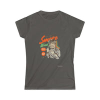 Thumbnail for VCC  Women's T-shirts  Softstyle Tee / Dr says Smoke Weed Printify