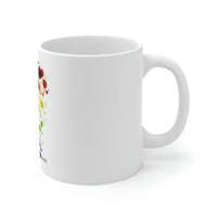 Thumbnail for Straight Ally Flag Ceramic Mug D.C. Pride - Rainbow Is In My DNA SHAVA CO