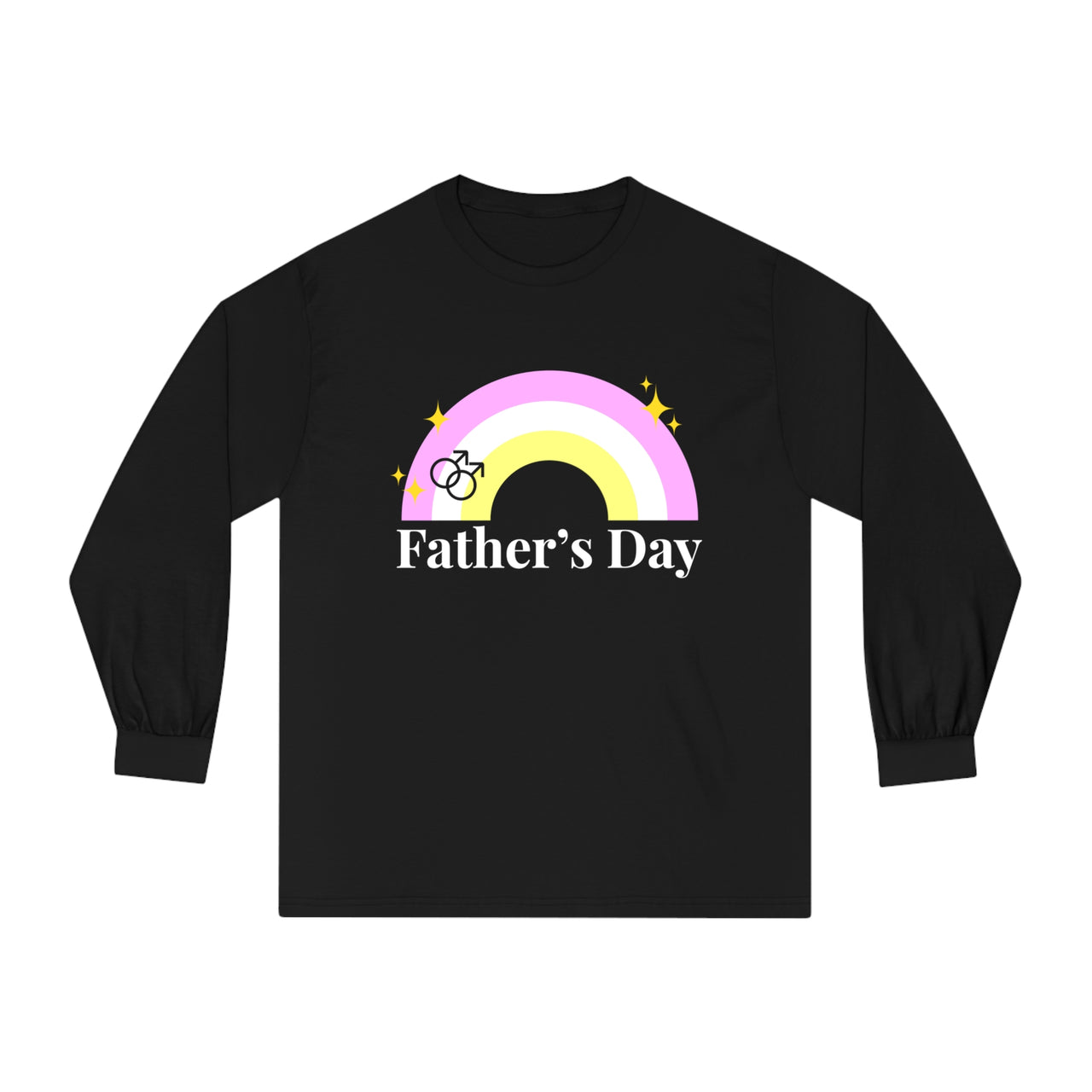 Twink Pride Flag Unisex Classic Long Sleeve Shirt - Father's Day Printify