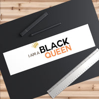 Thumbnail for IAC  Home & Livings-Magnet & Stickers /Bumper Stickers/I am a black queen Printify