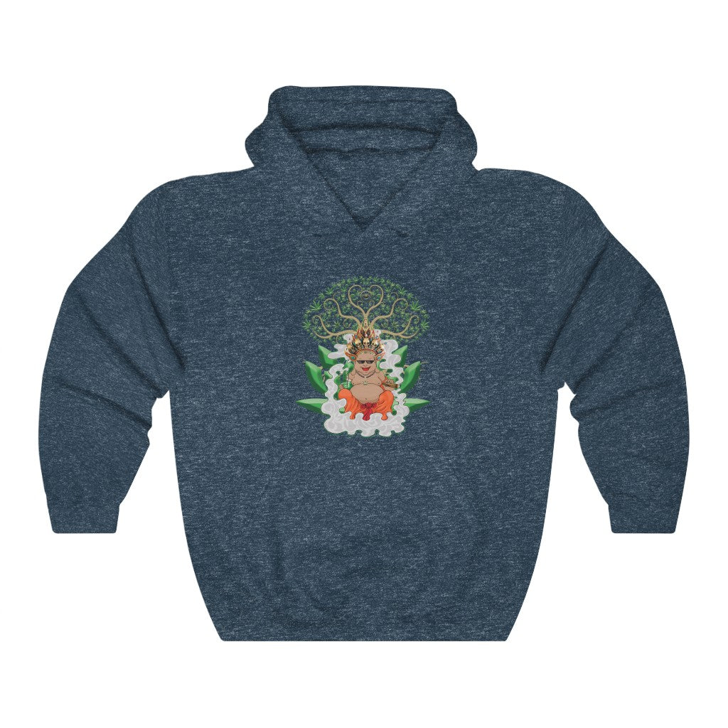 KCC  Hoodie  Unisex Heavy Blend™  Hooded Sweatshirt/ Buddha Printify