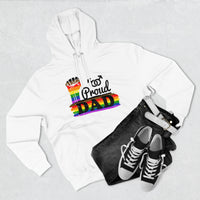 Thumbnail for Philadelphia Pride Flag Unisex Premium Pullover Hoodie - Proud Dad Printify