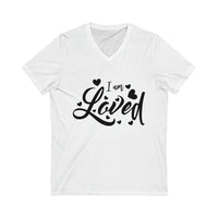 Thumbnail for Affirmation Feminist Pro Choice T-Shirt Unisex Size - I am Loved Printify