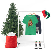 Thumbnail for Classic Unisex Christmas LGBTQ Holigays T-Shirt - Holigay (White) Printify