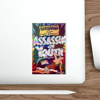 Thumbnail for VCC Home & Livings-Magnet & Stickers  Die-Cut Stickers / Assassin  Of Youth Printify