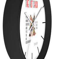 Thumbnail for VCC Home & Livings-Home Decor / Wall clock / The Hot chick Printify