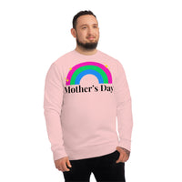 Thumbnail for Polysexual Pride Flag Sweatshirt Unisex Size - Mother's Day Printify