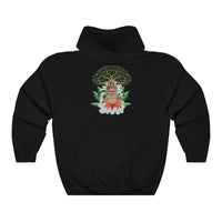 Thumbnail for KCC  Hoodie  Unisex Heavy Blend™  Hooded Sweatshirt/ Buddha Printify