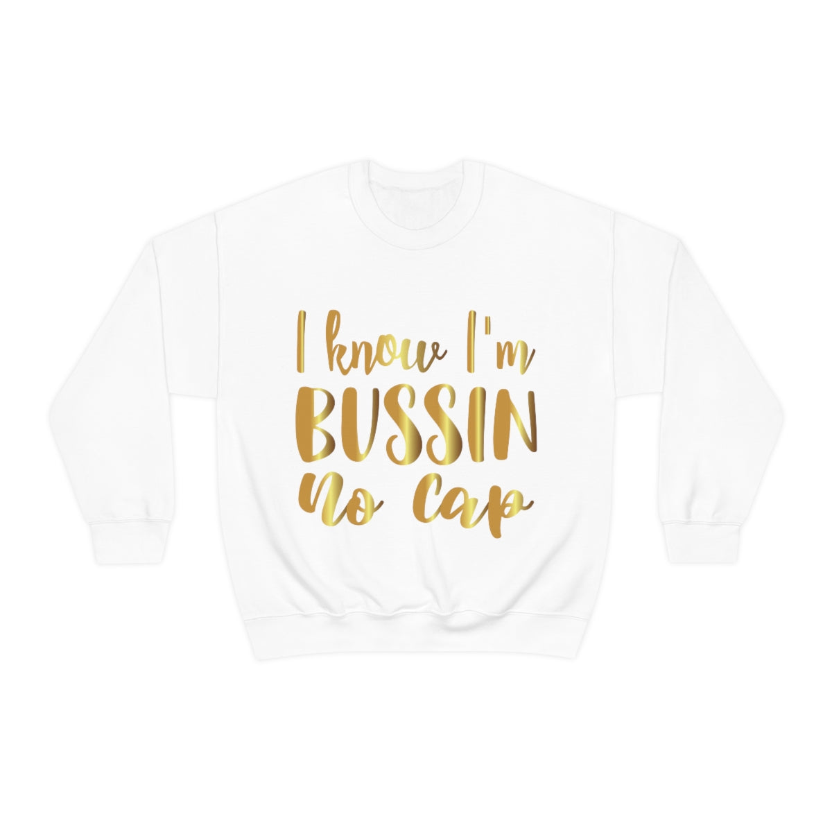 Affirmation Feminist Pro Choice Sweatshirt Unisex  Size –I Know I Am Printify