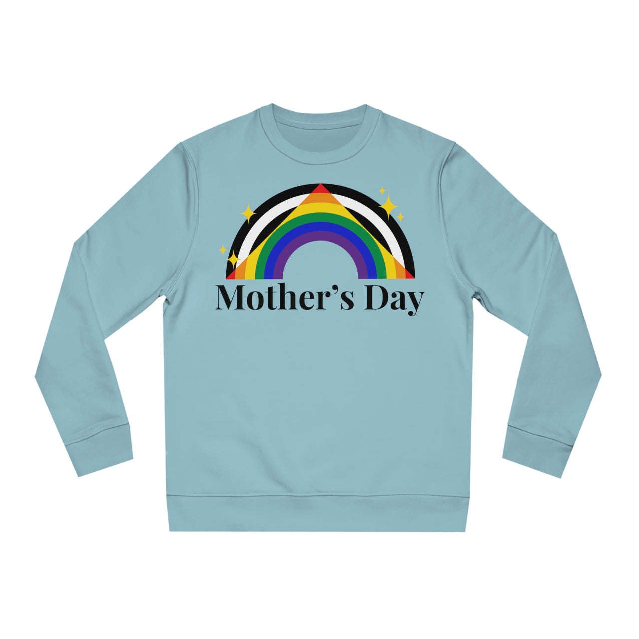 Straight Ally Pride Flag Sweatshirt Unisex Size - Mother's Day Printify