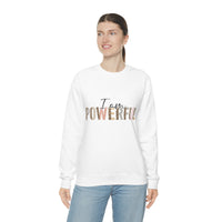 Thumbnail for Affirmation Feminist Pro Choice Sweatshirt Unisex  Size – I Am Powerful Printify