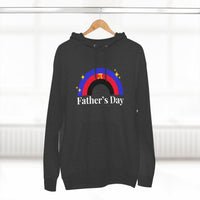 Thumbnail for Polyamory Pride Flag Unisex Premium Pullover Hoodie - Father's Day Printify