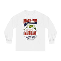Thumbnail for VCC Unisex Classic Long Sleeve T-Shirt / Maryjane Exposed Printify