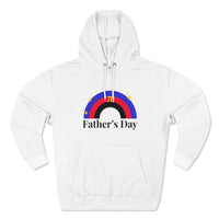 Thumbnail for Polyamory Pride Flag Unisex Premium Pullover Hoodie - Father's Day Printify
