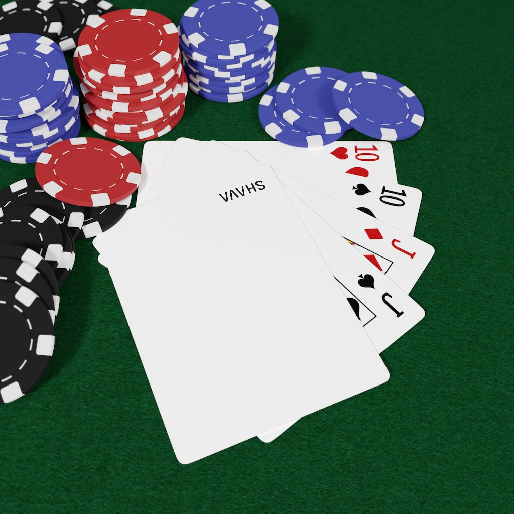 Custom Poker Cards Printify