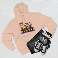 Thumbnail for Philadelphia Pride Flag Unisex Premium Pullover Hoodie - Proud Dad Printify