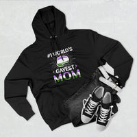 Thumbnail for Genderqueer Flag Mother's Day Unisex Premium Pullover Hoodie - #1 World's Gayest Mom Printify