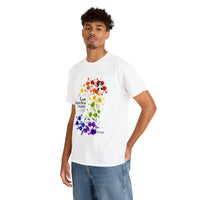 Thumbnail for SHAVA CO Two spirit Flag 2023 Pride, Los Angeles Unisex Heavy Cotton Tee - My Rainbow Is In My DNA Printify