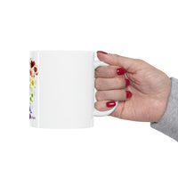 Thumbnail for Straight Ally Flag Ceramic Mug San Francisco Pride - Rainbow Is In My DNA SHAVA CO