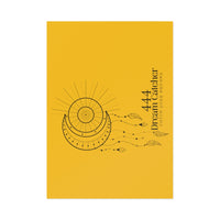 Thumbnail for Yoga Spiritual Meditation Fine Art Postcard - Protection 444 Angel Number Printify