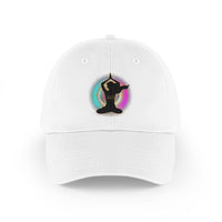 Thumbnail for Yoga Spiritual Meditation Baseball Cap - Alignment 222 Angel Number Printify