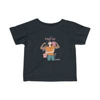 Thumbnail for IAC  KIDS T-Shirts Infant Fine Jersey Tee / I am powerful Printify
