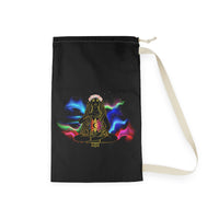 Thumbnail for Yoga Spiritual Meditation Laundry Bag -  Balance 888 Angel Number Printify