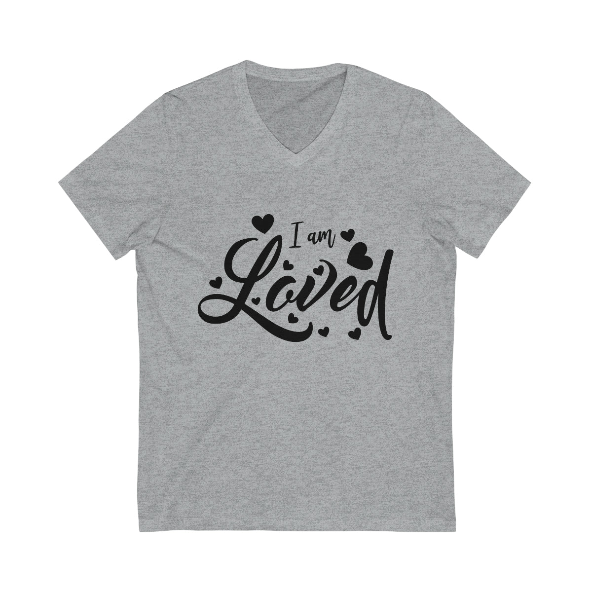 Affirmation Feminist Pro Choice T-Shirt Unisex Size - I am Loved Printify