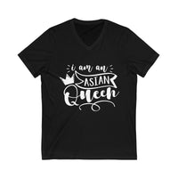 Thumbnail for Affirmation Feminist Pro Choice T-Shirt Unisex Size - I am an Asian Queen Printify
