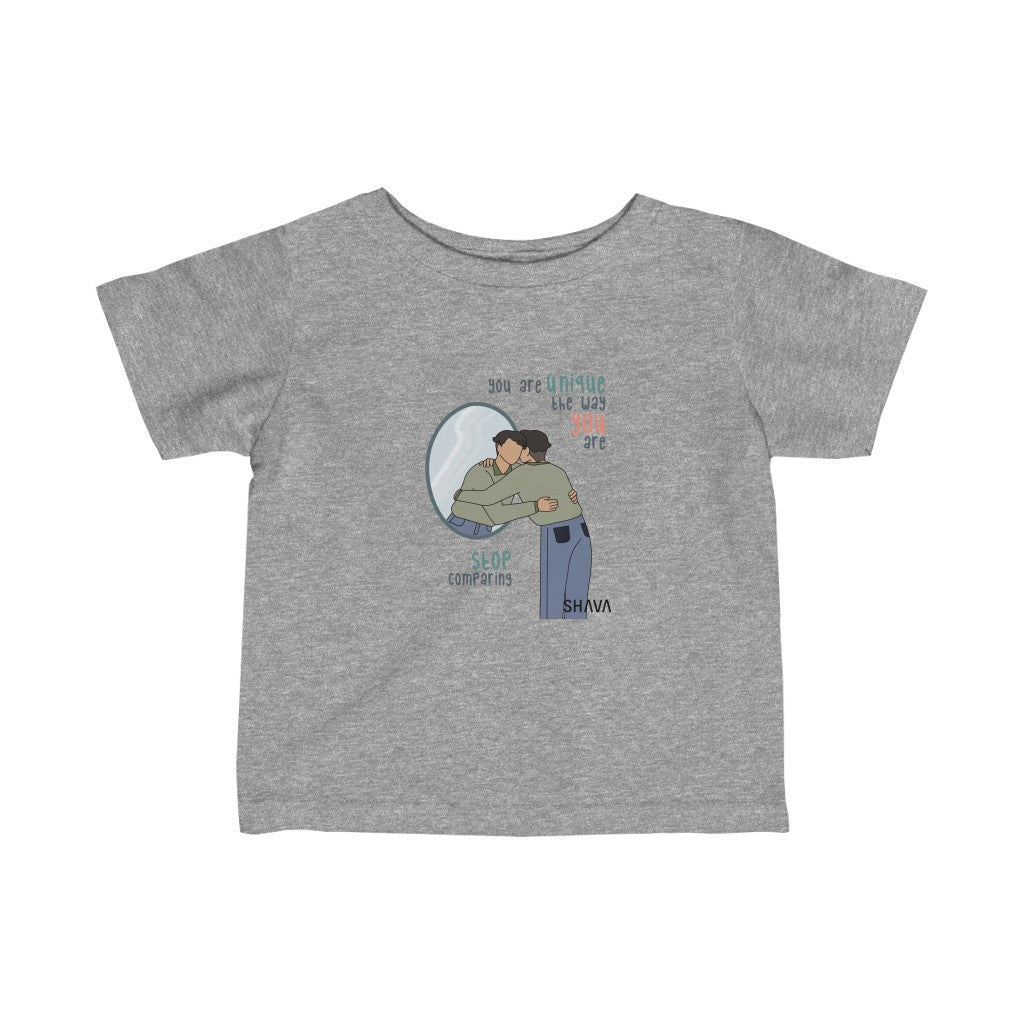 IAC  KIDS T-Shirts Infant Fine Jersey Tee / You are Unique Printify