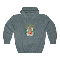 Thumbnail for KCC  Hoodie  Unisex Heavy Blend™  Hooded Sweatshirt/ Buddha Printify