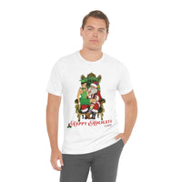 Thumbnail for Classic Unisex Christmas LGBTQ Holigays T-Shirt - Holigay (Asian) Printify
