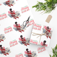 Thumbnail for Christmas gift  Pinup's Art Gift Paper Gift Wrap  Design Printify