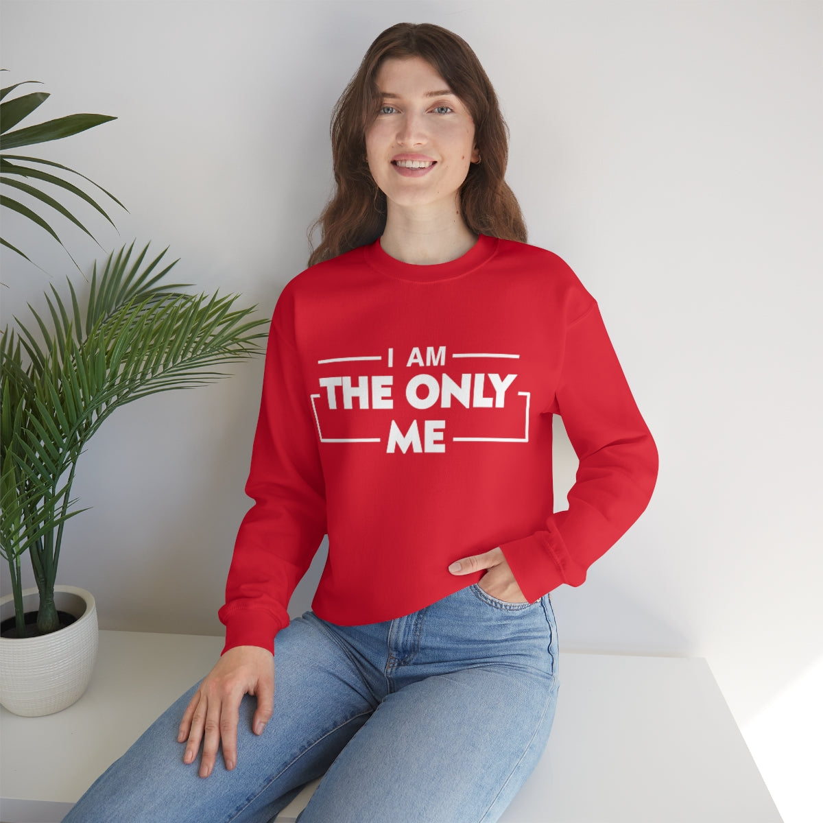 Affirmation Feminist Pro Choice Sweatshirt Unisex  Size –I Am the Only Me Printify