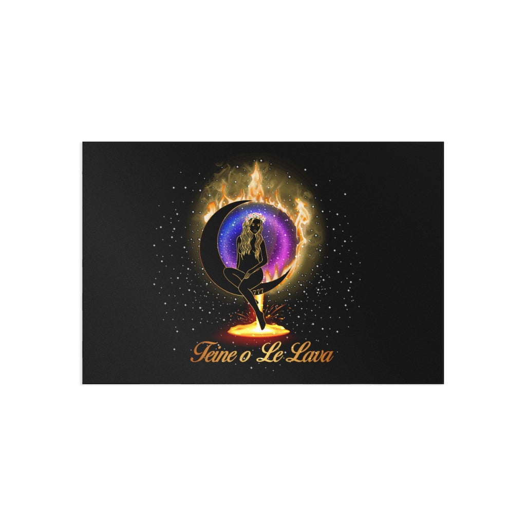 Yoga Spiritual Meditation Fine Art Postcard - Luck 777 Angel Number Printify
