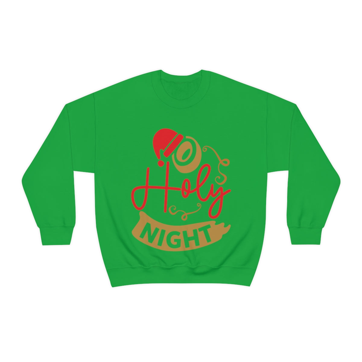 Merry Christmas Unisex Sweatshirts , Sweatshirt , Women Sweatshirt , Men Sweatshirt ,Crewneck Sweatshirt, O Holy Night Printify