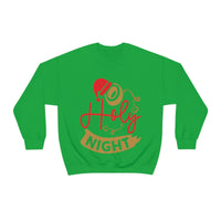 Thumbnail for Merry Christmas Unisex Sweatshirts , Sweatshirt , Women Sweatshirt , Men Sweatshirt ,Crewneck Sweatshirt, O Holy Night Printify
