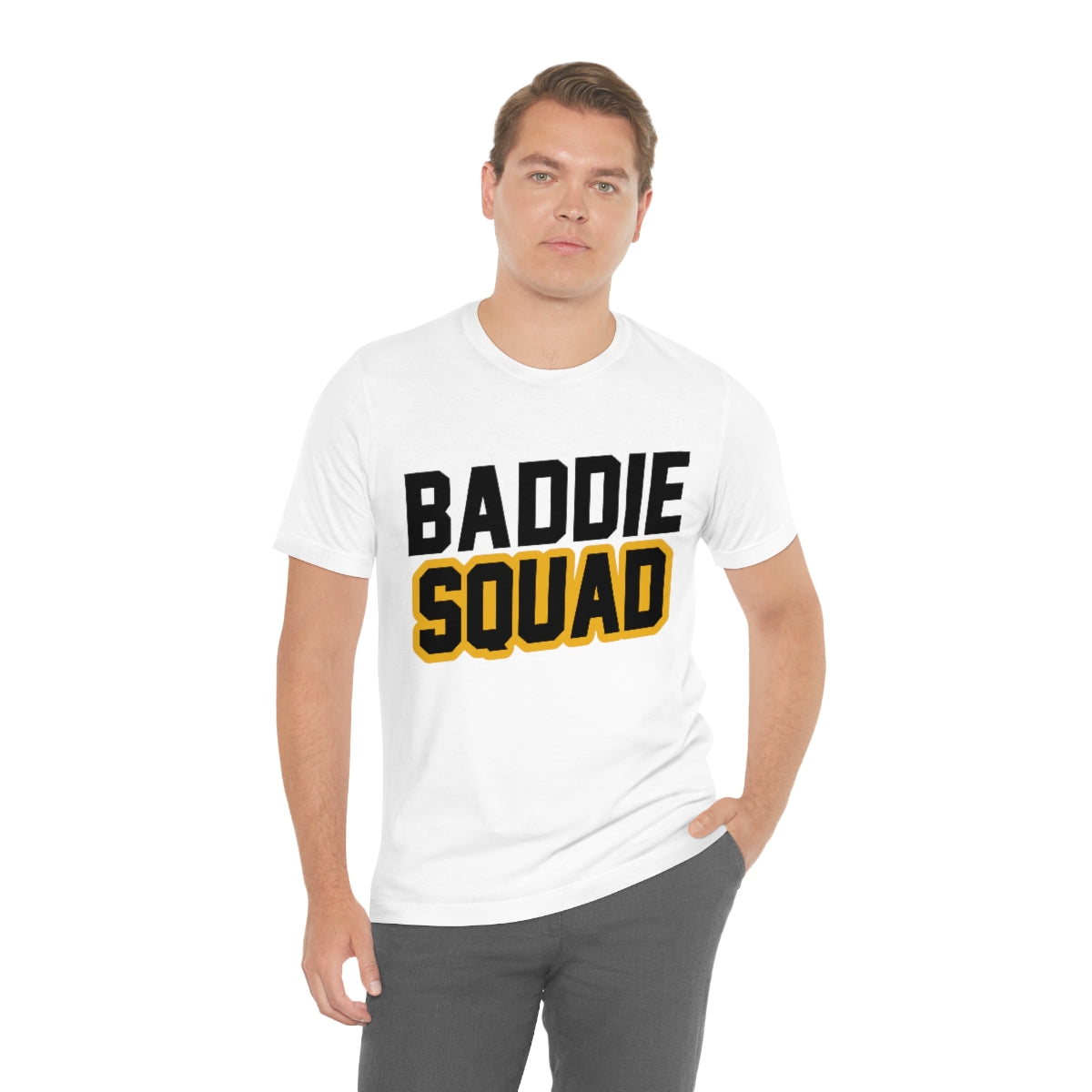 Affirmation Feminist Pro Choice T-Shirt Unisex Size - Baddie Squad Printify