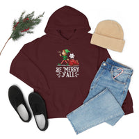Thumbnail for Merry Christmas Hoodie Unisex Custom Hoodie , Hooded Sweatshirt , Be Merry Y'all Printify