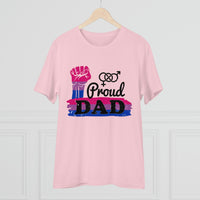 Thumbnail for Bisexual Pride Flag T-shirt Unisex Size - Proud Dad Printify