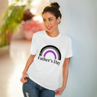 Thumbnail for Asexual Pride Flag T-shirt Unisex Size - Father's Day Printify