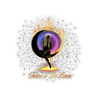 Thumbnail for Yoga Spiritual Meditation Kiss Cut Sticker - Luck 777 Angel Number Printify
