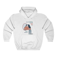 Thumbnail for Affirmation Feminist Pro Choice Women's Hoodie – You Are Unique (White Girl) Printify