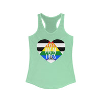 Thumbnail for Straight Ally Pride Flag Mother's Day Ideal Racerback Tank - Free Mom Hugs SHAVA CO