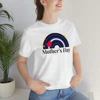 Thumbnail for Leather Pride Flag Mother's Day Unisex Short Sleeve Tee - Mother's Day SHAVA CO