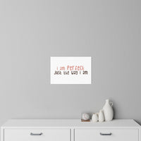 Thumbnail for Affirmation Feminist Pro Choice Wall Decals - I Am Perfect Printify