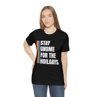 Thumbnail for Classic Unisex Christmas LGBTQ T-Shirt - Staying Gnome For The Holigays Printify