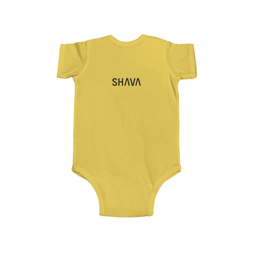 IAC KIDS Clothing  Infant Fine Jersey Bodysuit / You are Worthy (Depression) Printify
