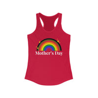 Thumbnail for Philadelphia Pride Flag Mother's Day Ideal Racerback Tank - Mother's Day SHAVA CO