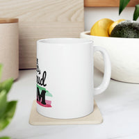 Thumbnail for Abrosexual Flag Ceramic Mug  - Proud Mom Printify